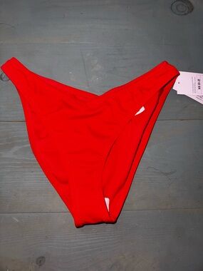 Wild fable Red Bikini Bottom